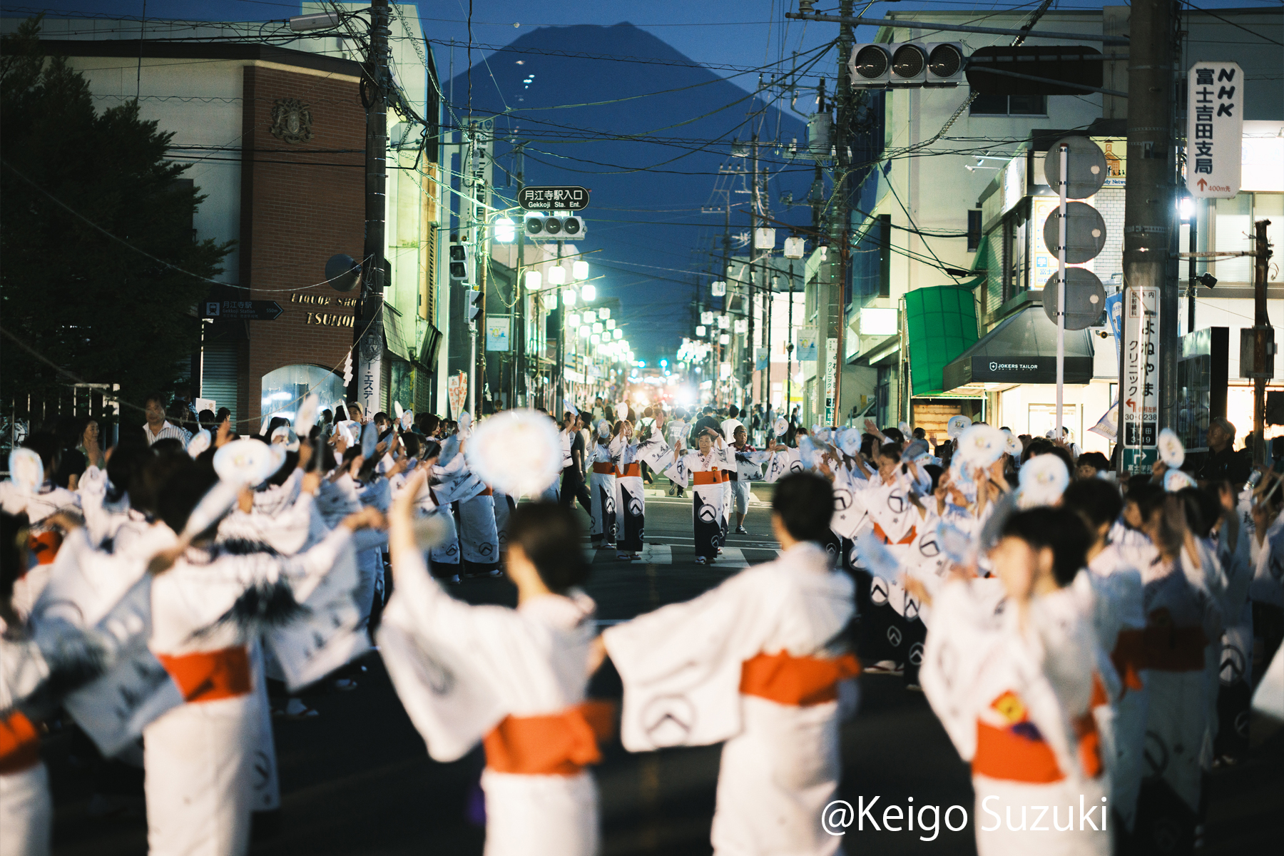 ギャラリー】Suzuki Keigo写真展『MT.FUJI | People living at the