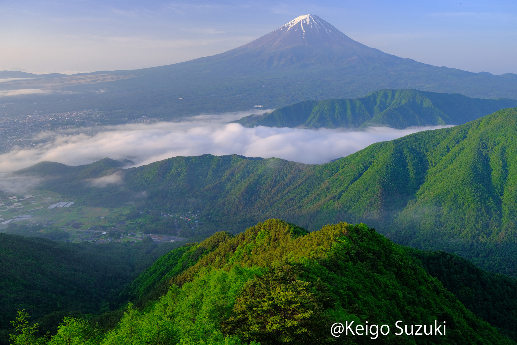 ギャラリー】Suzuki Keigo写真展『MT.FUJI | People living at the