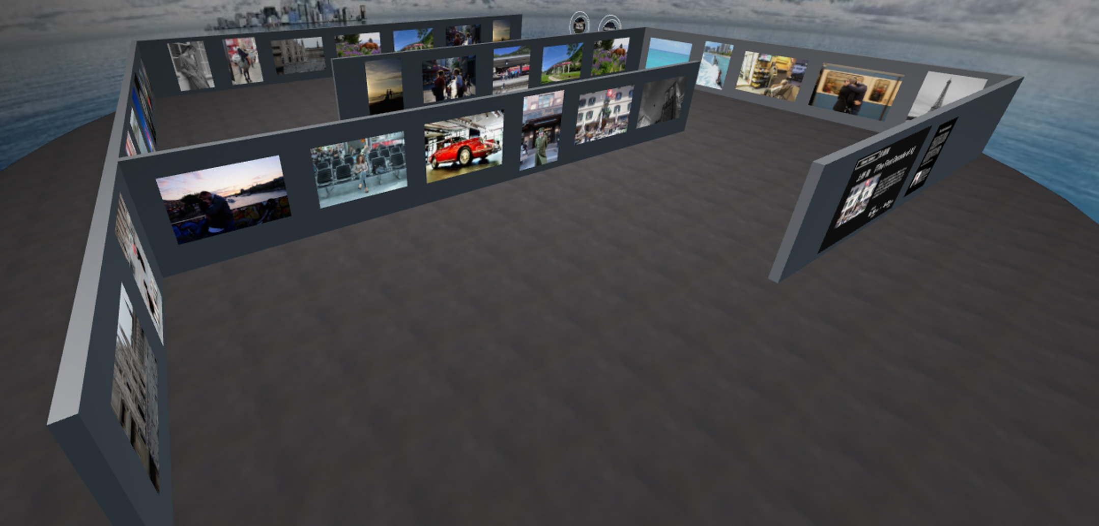 メタバース空間貸出 | FUJIFILM（富士フイルム）のメタバース ｜ House